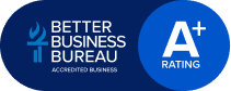 BBB A+ Rating Logo
