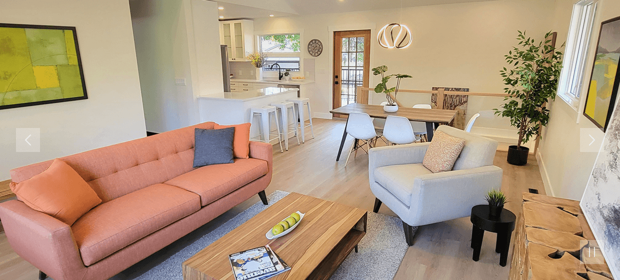 Numi Renovations Modern Home Living Room